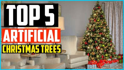 Top 5 Best Artificial Christmas Trees 2022 Reviews Youtube