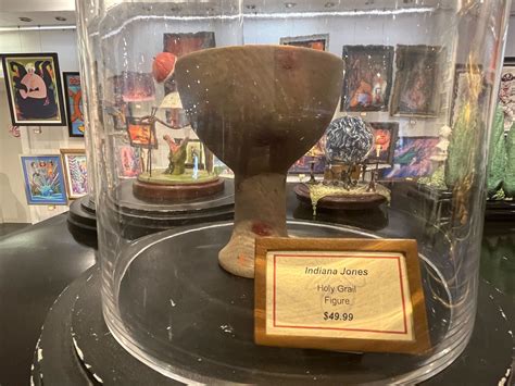 New Indiana Jones "Holy Grail Figure" is Quite the Collector's Piece at