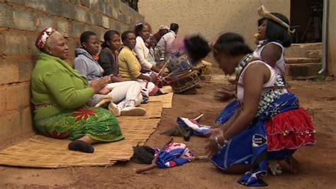 Dance Of South African Traditional Healers Bbc News