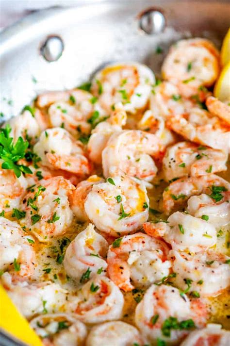 Garlic Butter Shrimp Scampi Aberdeen S Kitchen