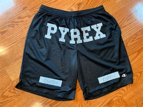Champion Rare Virgil Abloh Pyrex Vision Season 1 Shorts Grailed