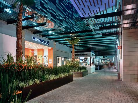 Paseo Acoxpa Mexico City Plaza Design Mall Design Shopping Mall