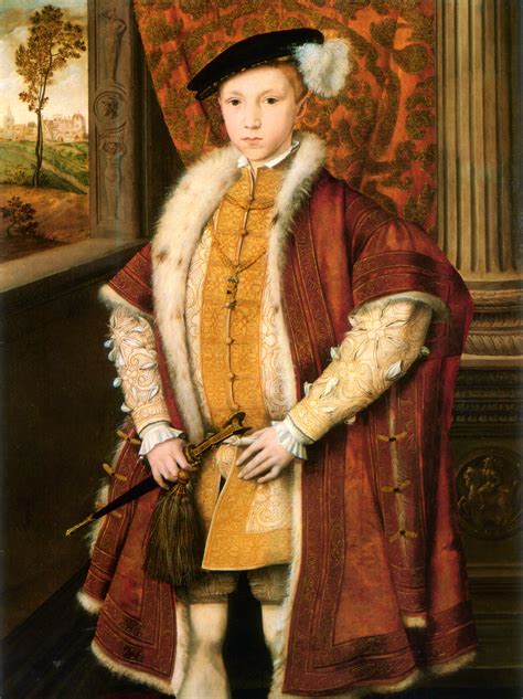 February 20 1546 Edward Vi Crowned King Janet Wertman