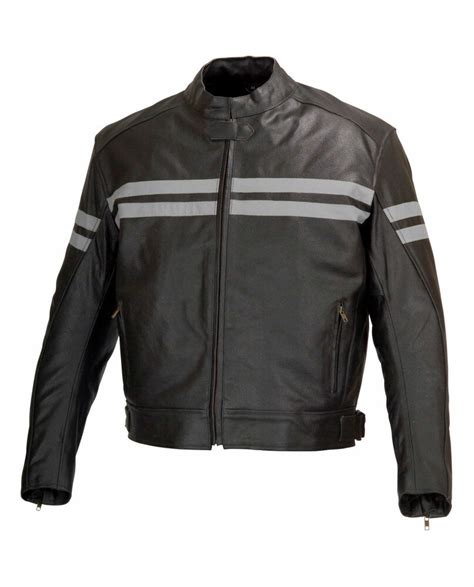 Find great deals on ebay for womans leather motorbike jacket. Men Motorcycle Biker Leather Jacket Five Piece Removable ...