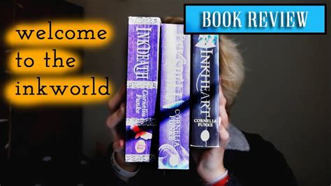 The Inkworld Cornelia Funke Book Review Youtube