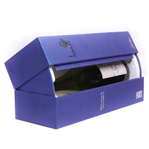 New Design Of Paper T Box For Wine Packagingwine Box Supplier