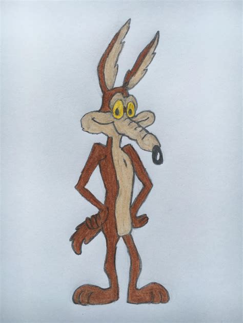 Wile E Coyote By Nintendolover2010 On Deviantart