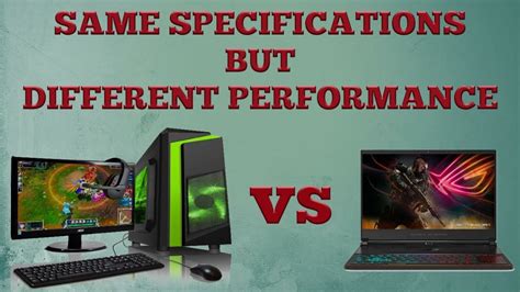 Desktop Vs Laptop Which Is Better Same Specs But Different