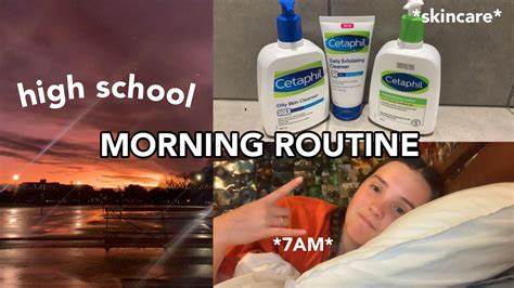 7am High School Morning Routine Abby Kane 💗 Youtube