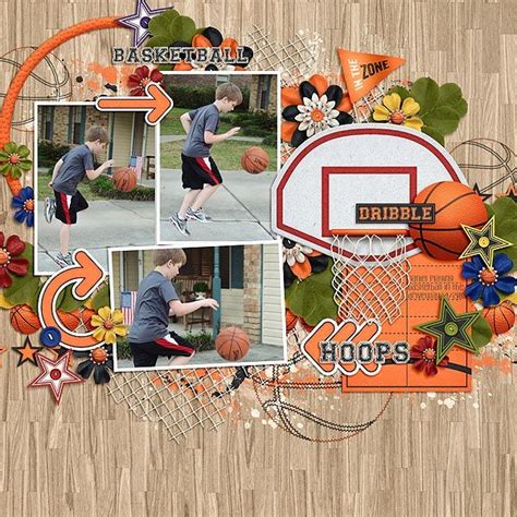 Credits Sporty Basketball By Kristin Aagard Designs Fuss Free