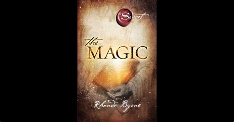 The Magic By Rhonda Byrne On Ibooks