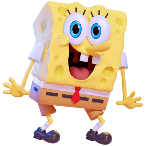 Spongebob Squarepants Full Body Render By Smashpug64 On Deviantart