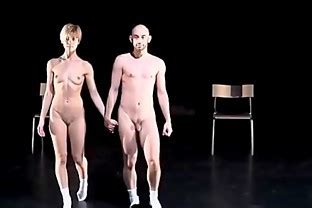 Theater dance Art Nude Public Naked Stage performance Nudist théâtre