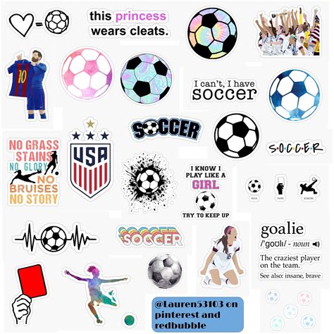 Printable Soccer Stickers Printable Word Searches