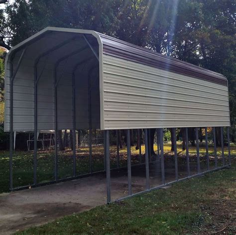 Carport sizes can vary upon customer's request and needs. Products - Metal Carports, Garages, Barns, Workshops for ...