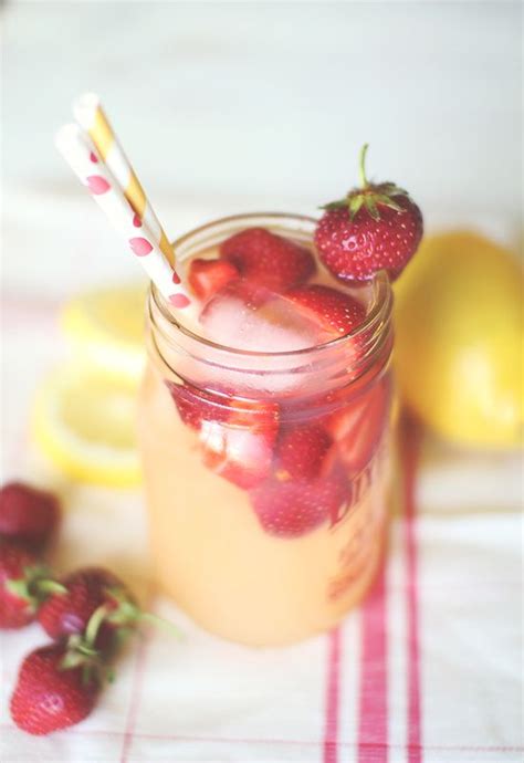 Summer Strawberries Three Ways Homemade Strawberry Lemonade Sugar Free Recipes Strawberry
