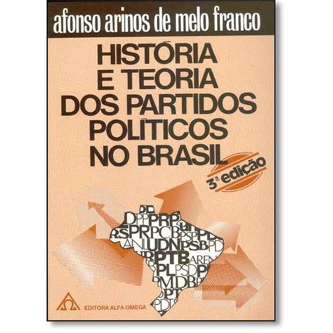 Historia E Teoria Dos Partidos Politicos No Brasil Submarino