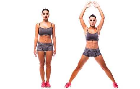 Jumping Jacks Exercice 3 Bienfaits Santé Des Sauts Au Poids De Corps