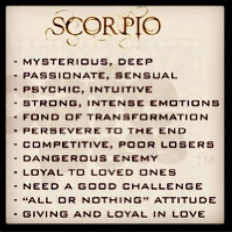 More often than not, she has inborn leadership qualities, and loves (and often craves for) power. scorpio characteristics | Tumblr
