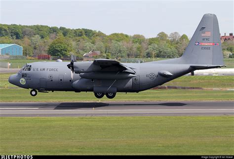 92 3022 Lockheed C 130h Hercules United States Us Air Force Usaf