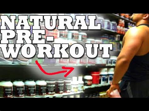 We did not find results for: Best Natural and Safe Pre-Workout - YouTube