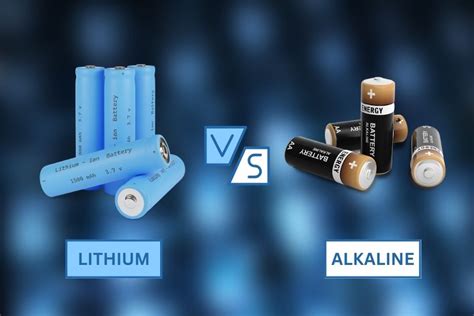 Lithium Vs Alkaline Batteries For Solar A Detailed Comparison