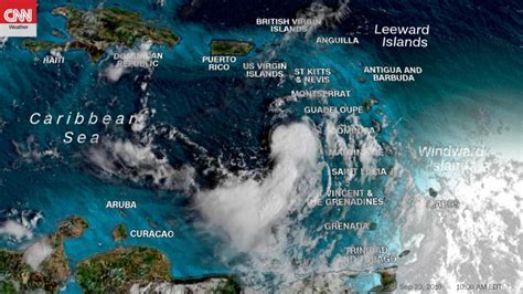 Tres Tormentas Tropicales Se Mueven En El Atlántico Cnn