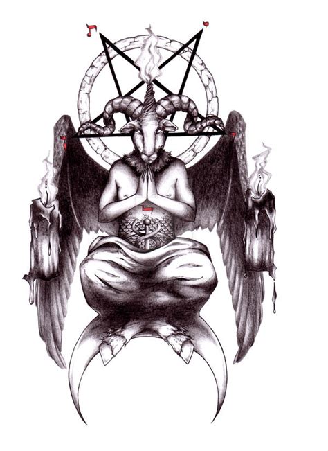 Baphomet By Blackmonchichi On Deviantart