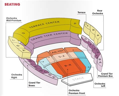 Atlanta Symphony Hall Seating Chart Pdf