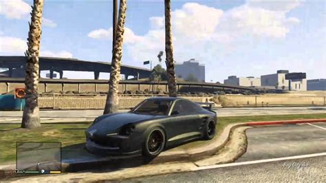 Grand Theft Auto 5 Porsche Tuning Car Driving Gameplay