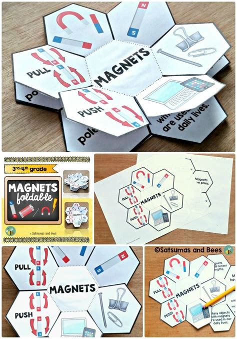 Can your child tell what will be attracted by a magnet? This foldable will introduce facts about magnets in a FUN way. Great for VISUAL learners! This ...