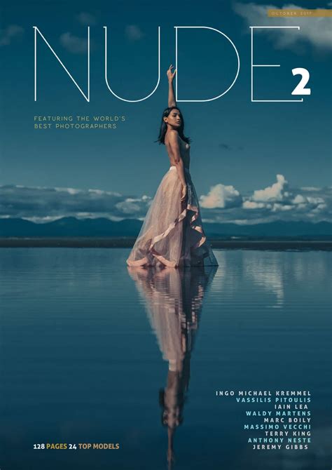 Nude Magazine Numero Water Issue Exclusive