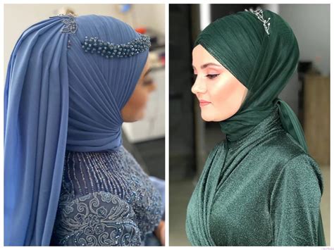 En Güzel 20 Sünnet Annesi Türban Modeli Müslüman modası Moda