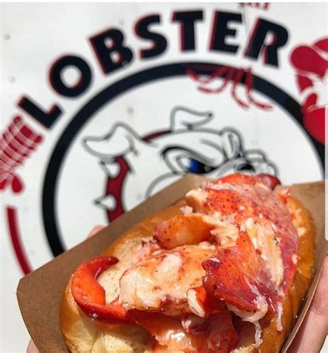 Food truck around charlotte with maine style seafood rolls, burnt end brisket dogs, and chicken salad rolls. Lobster Dogs presented by Brewsday Run Club