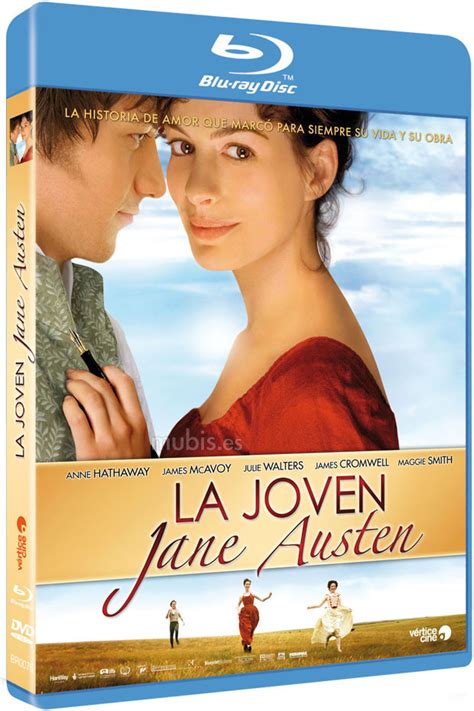 La Joven Jane Austen Blu Ray