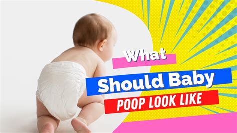 What Should Baby Poo Look Like Baby Stool Colour And Health Youtube