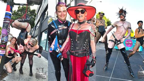 Pics From The Folsom Street Fair So Naughty We Should Be Spanked