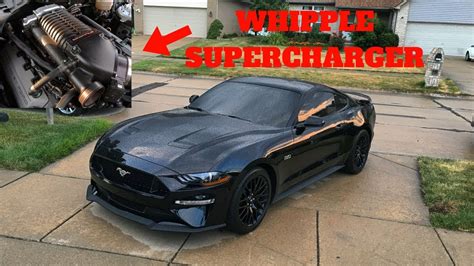 The benefits are that you get instant boost with no turbo lag, which is i've had a whipple supercharger for just about a year and i concur with scott's assessment most heartily. INSTALLING A WHIPPLE SUPERCHARGER ON MY 2018 FORD MUSTANG ...
