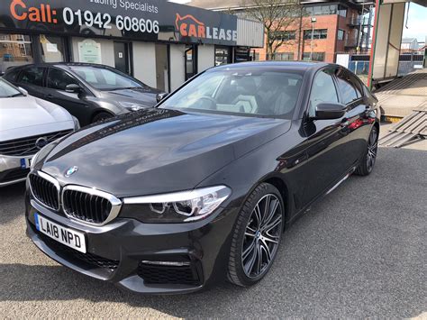 In Review Bmw 530d M Sport Saloon Diesel Auto Carlease Uk