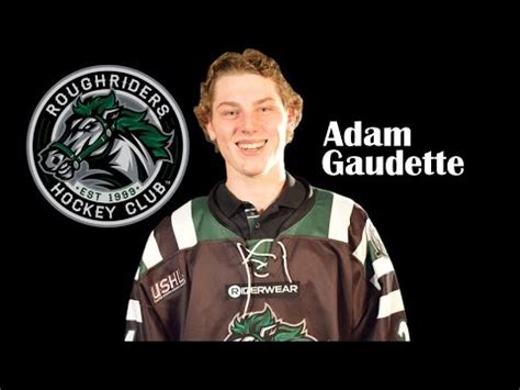 Gaudette will play center though, whereas highmore is a winger. 2014-15: Adam Gaudette - YouTube