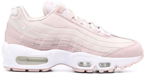 Nike Leather Air Max 95 Pink Oxford Sneakers Save 33 Lyst Canada