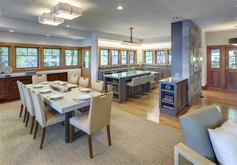 20 Dining Room And Kitchen Interior Combo Ideas #18307 | Dining Room Ideas