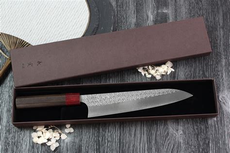 Couteau Japonais Artisanal Chef Yoshimi Kato Sg