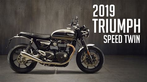2019 Triumph Speed Twin 4k Image Montage From Launch