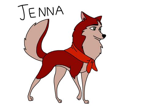 Balto Jenna By Skyfallerart On Deviantart