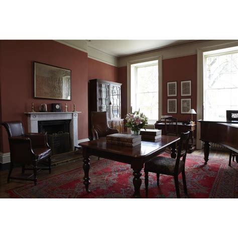 Book Room Red No50 Peinture Farrow And Ball