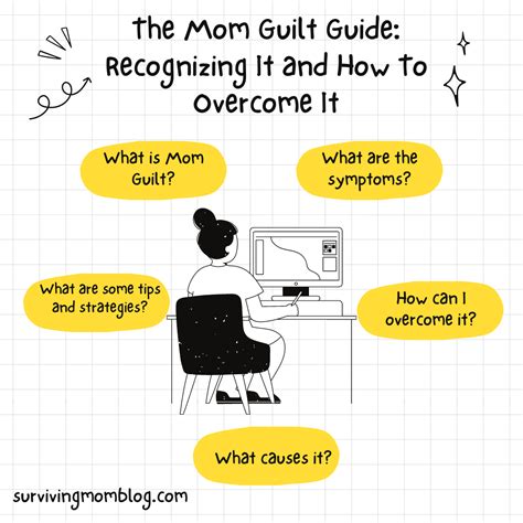 the mom guilt guide recognizing it and how to overcome it