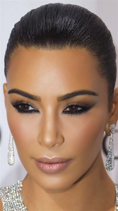 Kim Kardashian Makeup Makeup By Mario Maquillaje De Moda Maquillaje Para Morochas