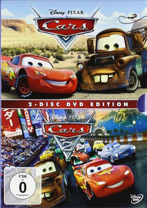 Cars 1 2 Walt Disney Pixar 2 Disc Edition Dvd 205 Ebay
