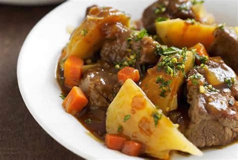 Ragout agneau pommes de terre carottes cookeo recette facile